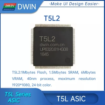 DWIN Arduino Mega 2560 LCD Moodul 5.0 Tolline 800*480 Resolutsioon HMI Smart Display Panel DMG80480T050_02W 4