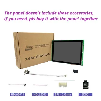 DWIN Arduino Mega 2560 LCD Moodul 5.0 Tolline 800*480 Resolutsioon HMI Smart Display Panel DMG80480T050_02W 5