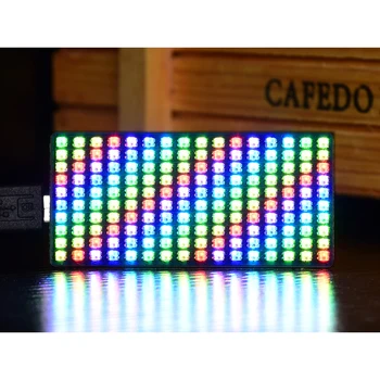 5V 16X10 Täis-värviline RGB LED Maatriks Moodul Breakout MÜTSI eest RPI Vaarika Pi Pico W H WH RP2040 Expansion Board Tarvikud 1
