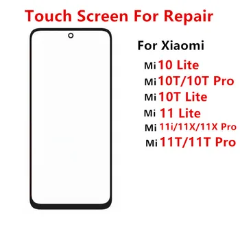 Esi Klaas Xiaomi Mi 11i 11X Pro 11T 10 10T Lite Touch Screen LCD Ekraan Välja Paneeli Katta Objektiivi Remont Asendada Osad