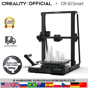 CREALITY 3D Printer CR-10 Smart Ehitada 4 WIFI.- Tolline Puutetundlik Lcd-Vaikne Board V2 Fänn.0 Auto Tasandamine Shutdown FDM 3D-Printer