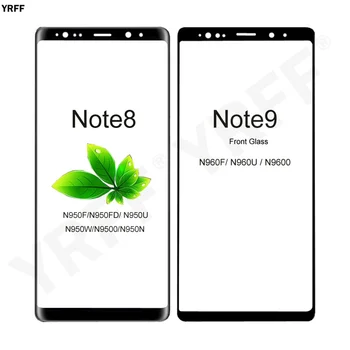 Samsung Galaxy Note8 N950F/Note9 SM-N960F/DS Välimine Klaas Objektiivi Puutetundlik Paneel Mobiiltelefonide Remont, Varuosad