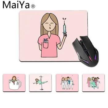 Maiya Arst, Õde, Meditsiin Meditsiini Tervise Kummist Hiirt, Vastupidav Töölaud Mousepad Top Müük Hulgi-Gaming mouse Pad