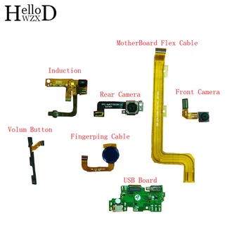Eest Haier L6 Hm-N505-FL Fingerping Kaabel Kaamera Toide Helitugevuse Nuppu + Laadimine USB Dock Port Emaplaadi Ühendust