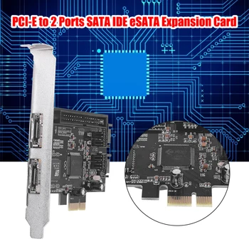 PCI Express laienduskaardi JMB363 PCI-E PCIe, et 2 Porti SATA IDE Adapter eSATA Converter RAID Kontroller Kaardid