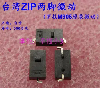5tk/palju 100% originaal made in Taiwan PIRTEÄ hiirt, Mikro Lüliti ZIP 2 jalga vasakut nuppu eksklusiivne kasutamise kohta Logitech M905