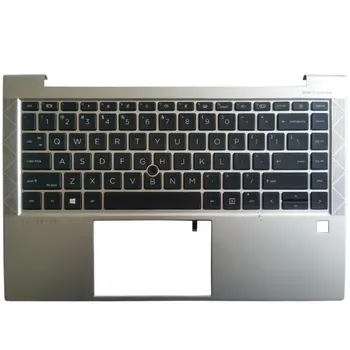 Uued US Taustavalgustusega Klaviatuur HP EliteBook 840 G8 745 845 G7 6070B1847701 M36312-001 M36312-B31 Koos Palmrest Ülemine Kate Juhul