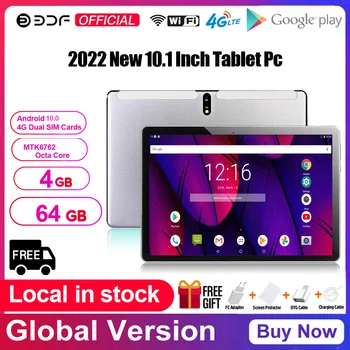 Pro 10.1 Tolline Tablett Android 10.0 Okta Core Dual SIM Kaardi LTE Telefoni Kõne 4GB/64GB Phablet WiFi Bluetooth GPS mi pad Tahvelarvuti