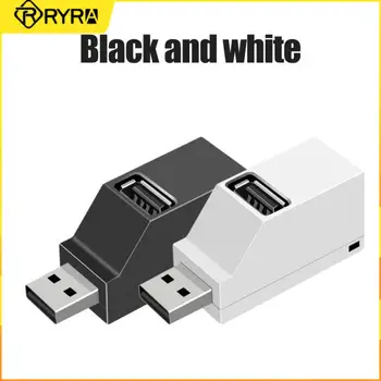 RYRA USB converter USB3.0 hub 3 port kaasaskantav Kiire andmeedastus extender USB2 HUB.03.0 splitter arvuti USB 1 3 levitada