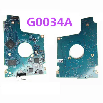 kõvaketas PCB töötleja G0034A Toshiba 2.5 inch USB 3.0 hdd data recovery kõvaketta parandus MQ04UBB400 MQ04UBD200