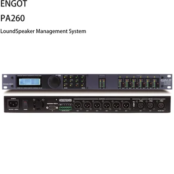 Driverack 260 PA260 3 6 Läbi Digitaalse DBX Audio Protsessor Valjuhääldi Management Professional Etapp Crossover Mõju