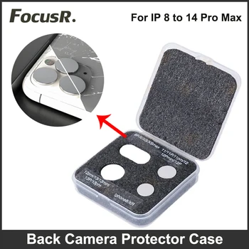 Tagasi Kaamera Kaitsta Kata Case For iPhone X 11 12 13 14 Pro Max Tagumine Klaas Eemaldada Remont Protector Ajal Refox Laser Eraldamine