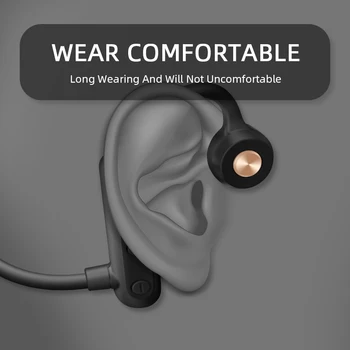 Luu Juhtivus Bluetooth Kõrvaklapid Juhtmeta Kõrvaklappide Bass Stereo Sport Veekindlad Kõrvaklapid Mikrofoniga iphone Xiaomi 3
