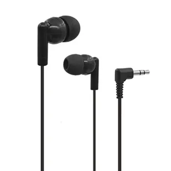 In-Ear Kõrvaklapid Juhtmega Kõrvaklapid, 3,5 mm Pistik Peakomplekt Earbuds Nutitelefoni PC, Sülearvuti, Tablett MP3 MP4 Must 1