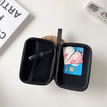Cartoon Mini Ladustamise Kotid Armas jaoks Airpods Kõrvaklappide Storage Case for IPhone USB Kaabel, Kõrvaklapid Earbud Tarvikute Ladustamise Kott 4