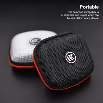 Uus Originaal MS Kõrvaklapid Box Mini Peakomplekt Juhul Kõrvaklappide Kaasaskandmiseks Juhtmega Kõrvaklapid Pakett Ladustamise ZEX Pro/EDX Kõrvaklapid Kotid