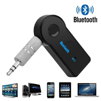 2 in 1 Juhtmeta Bluetooth-5.0-Vastuvõtja, Saatja, Adapter, 3,5 mm Pistik Auto Muusika, Audio Aux A2dp Kõrvaklappide Vastuvõtja Handsfree 0