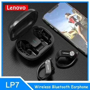 Lenovo LP7 TWS Juhtmeta Bluetooth-Kõrvaklapp Smart Noide Vähendamise HIFI Sport Veekindel Peakomplekt, 3D Stereo, Bass Earbuds Koos Mic
