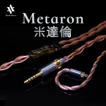 Pääste Metaron 6N monokristall-Vask Audio Kaabel, Kõrvaklapid Uuendada Kaabel 0.78/ MMCX
