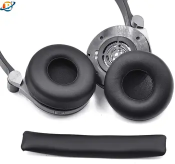 Asendamine Kõrvapadjakesed JBL Synchros E40BT E40 Bluetooth-Peakomplekti, Kõrvaklapid, Nahast Ümbris Kõrvaklapid Earmuff