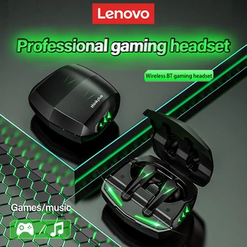 Lenovo GM1 Uuendada Traadita Buletooth Kõrvaklappide Music Headset koos Mic-Earbuds Madal Latentsus TWS Gaming Kõrvaklapid HD Käed Kõne