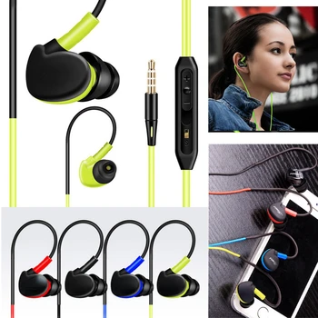 Fonge Veekindlad Kõrvaklapid Kõrva Earbuds HIFI Sport Bass Kõrvaklapid Headset koos Mic xiaomi Galaxy s6 smart telefonid