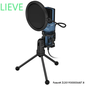 Sf-777 Ühe Otsa Kondensaator Mikrofon 1.4 m Low Noise Filter Arvuti Salvestus-Ja Mängud