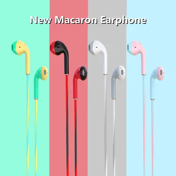 Juhtmega Stereo Kõrvaklapid 3,5 mm Mobiiltelefonides Kõrvaklappide jaoks Xiaomi Huawei Redmi Mobiiltelefoni Pad Gamer Headset koos Mic-Earbuds In-ear