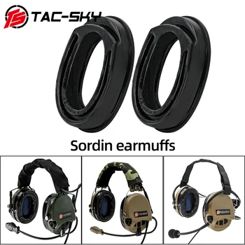 TAC-SKY MSA SORDIN / TCI vabanemise peakomplekti ja TEE-Ohu Astme taktikaline peakomplekt asendamine kõrvaklapid silmist silikoon kõrvaklapid