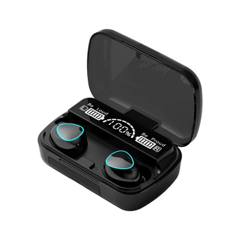 TWS Bluetooth 5.1 Kõrvaklapid 3500mAh Aku Kasti Traadita Kõrvaklappide 9D Stereo Sport Veekindel Earbuds Kõrvaklapid Mikrofoniga