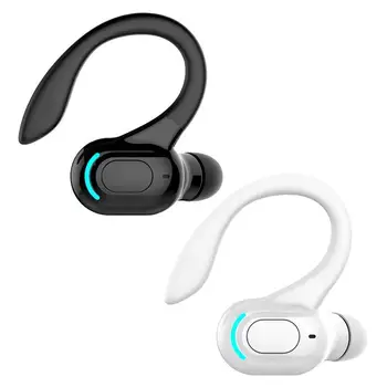 5.2 Bluetooth Kõrvaklapid Juhtmeta Kõrvaklapid Ühe Kõrva M-F8 Rippuvad Kõrva Auto Busines Mini kauakestev HD Kutsudes Kõrvaklapid 5.2