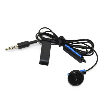 Kuum Mäng Peakomplekti Mikrofon Mono Vestlus Earbud Peakomplekt Sony PS4 PlayStation 4 Töötleja Gaming Kõrvaklapid Kõrvaklappide mängimine 0