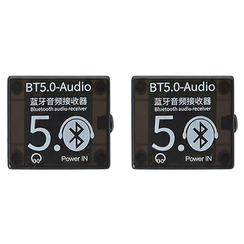 2TK Mini Bluetooth-BT5.0 Dekooder Juhatuse PRO Kadudeta MP3 Mängija Moodul Traadita Stereo Muusika Võimendi Kohtuasjas