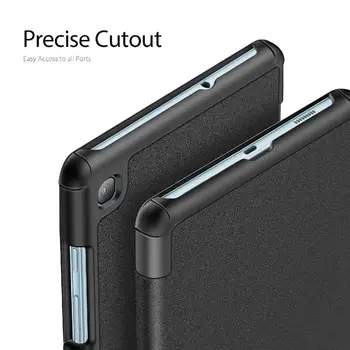 Protective Case DUX DUCIS Samsung Galaxy Tab S6 Lite Nahast Kest Täieliku Kaitse Smart Tablett Juhul r30 1