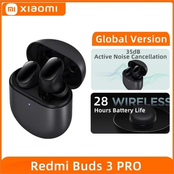 Xiaomi Redmi Pungad 3 Pro TWS Bluetooth Kõrvaklapid Redmi Airdots 3 Pro Traadita Kõrvaklappide ANC IPX4 Jaoks Xiaomi Mi 12 Pro 12S Ultra 0