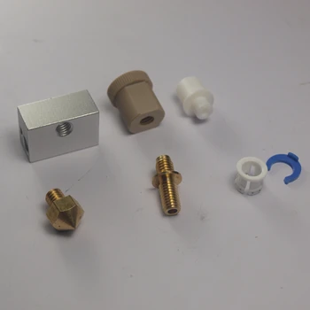 UM-i Originaal hotend pack komplekt/set DIY 3D printer dual väljapressimist upgrade kit For UM-i originaal