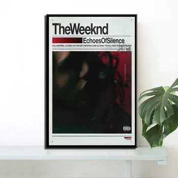 Plakat Prindib The Weeknd StarBoy R&B House Õhupallid Rap-Muusika Albumi Õlimaal Lõuendil Seina Art Pilte Elutuba Home Decor 3