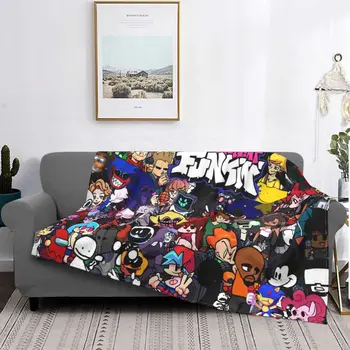 Reede Öö Funkin Tekid Diivan Kate Fliis Palus Suvel Anime Multikas Ruuduline Soe Viska Tekid Diivan Office voodikatted (Päevatekid)