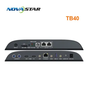 NovaStar Sõnn Seeria Multimeedia Mängija, LED-Ekraan Saatja Kasti TB3 TB4 TB6 TB8 TB30 TB40 TB50 TB60 Parima Hinnaga