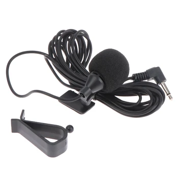 MINI Spetsialistid, Auto Audio Mikrofon, 3.5 mm Jack Plug Mic Stereo-Mini Traadiga Väline Mikrofon, PC Auto Auto DVD Raadio UUS