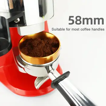 51/54/58mm Magnet Espresso Kohvi Doseerimise Mahuti Ringi Veski Magnet Lihtne Puhastada Kohvi Mahuti