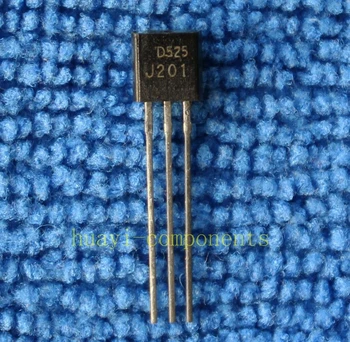 10TK 2SJ201 J201 TO-92 201 TO92 Transistori uus originaal