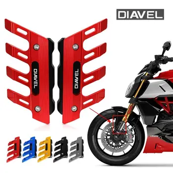 Eest Ducati DIAVEL XDiavel Cardon XDiavel/S Mootorratta Alumiinium mudguard pool kaitse blokk ees poritiiva liugur Tarvikud