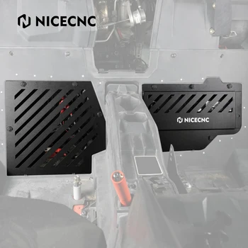 NICECNC Aku Protector Kaas Läbipaistmatu Guard Jaoks Can-Am Maverick X3 Turbo 2017-2018 2017 4x4 Alumiinium Asendamine