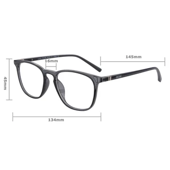 SHINU Meeste prillid progressiivne multifocal lugemise prillid retsepti prillid anti kiirgus vt kaugus lähestikku 1