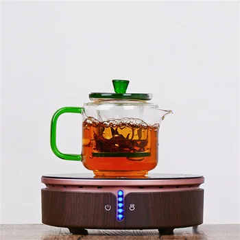 Kõrge Borosilicate kuumakindel 300ml Klaasist Teekann, kui Filter Lille Tee Pot Oolong Puer Veekeetja Kung Fu Tee Set Teaware